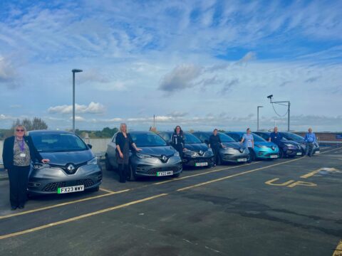 View article Hull City Council takes a big step towards sustainability with eight new electric vehicles   