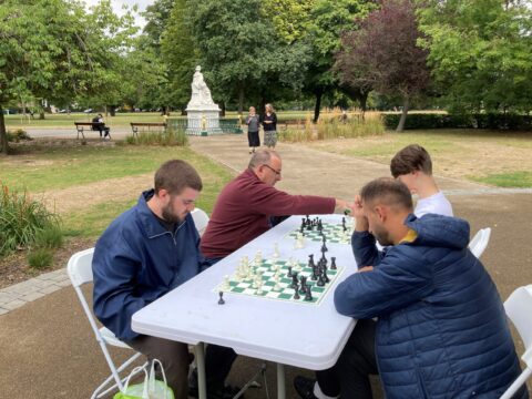 View article Checkmate – council reveals plans for chess tables in two Hull parks