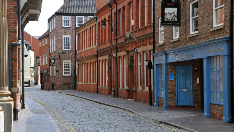 Hull's Old Town has been the backdrop of several popular TV shows and films.