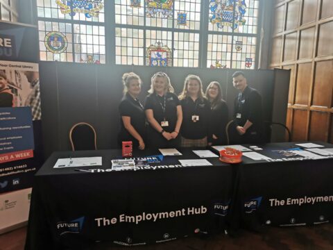View article Record numbers attend Employment Hub’s Recruitment Event