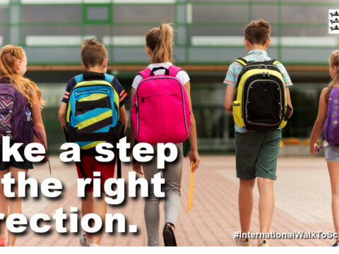View article The Step in the Right Direction Hull Blog – International Walk to School Month