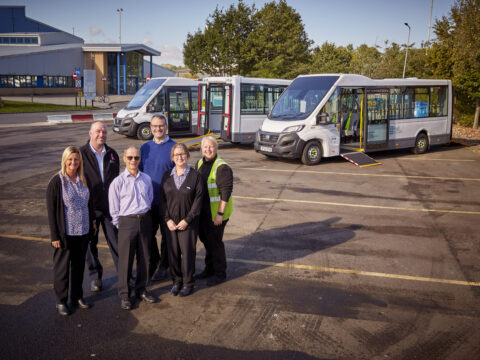 View article Hull City Council adds three new accessible buses to its fleet 