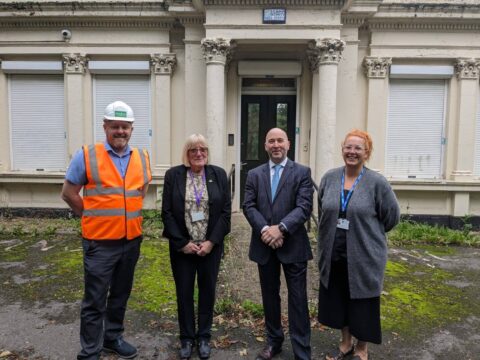 View article Semi-derelict listed building to be converted into assisted living centre