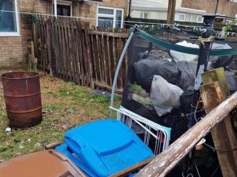 View article Occupier of rented Hull property prosecuted for untidy land 