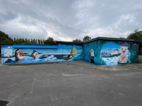 View article Striking new centrepiece for Alderman Kneeshaw Park