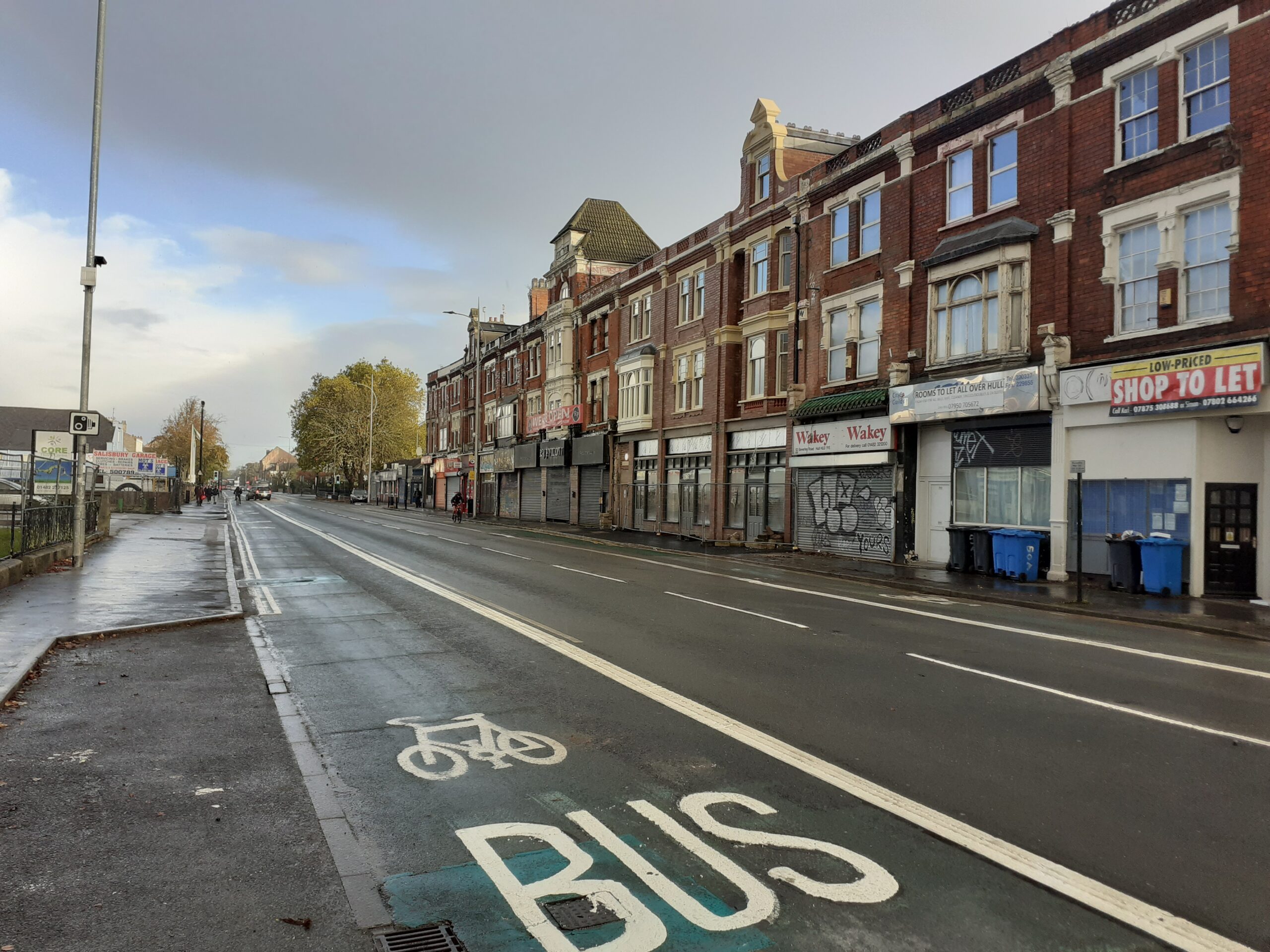 Beverley Road lane closures removed Hull CC News