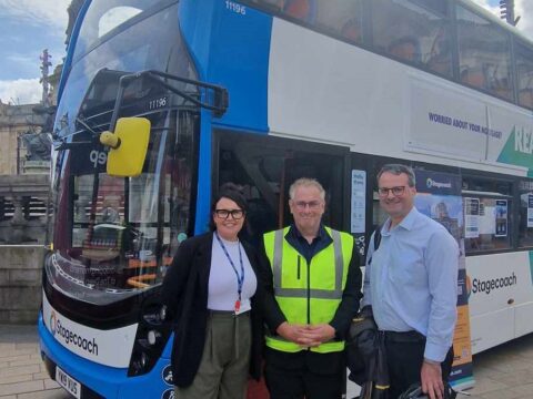 View article TravelWise Week campaign shortlisted for national award