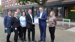 Holiday Inn Hull Marina receives its Modeshift STARS Bronze accreditation