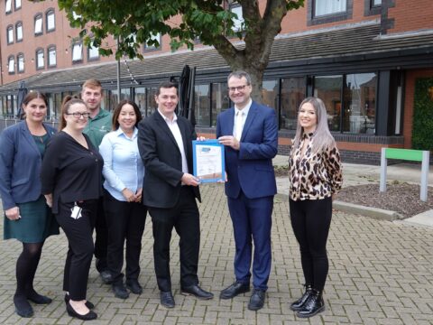 View article Hull businesses secure ‘star’ status by supporting staff to choose sustainable travel options