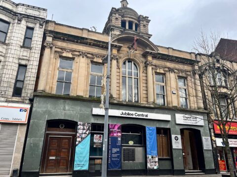 View article Jubilee Church to benefit from Levelling-Up Fund