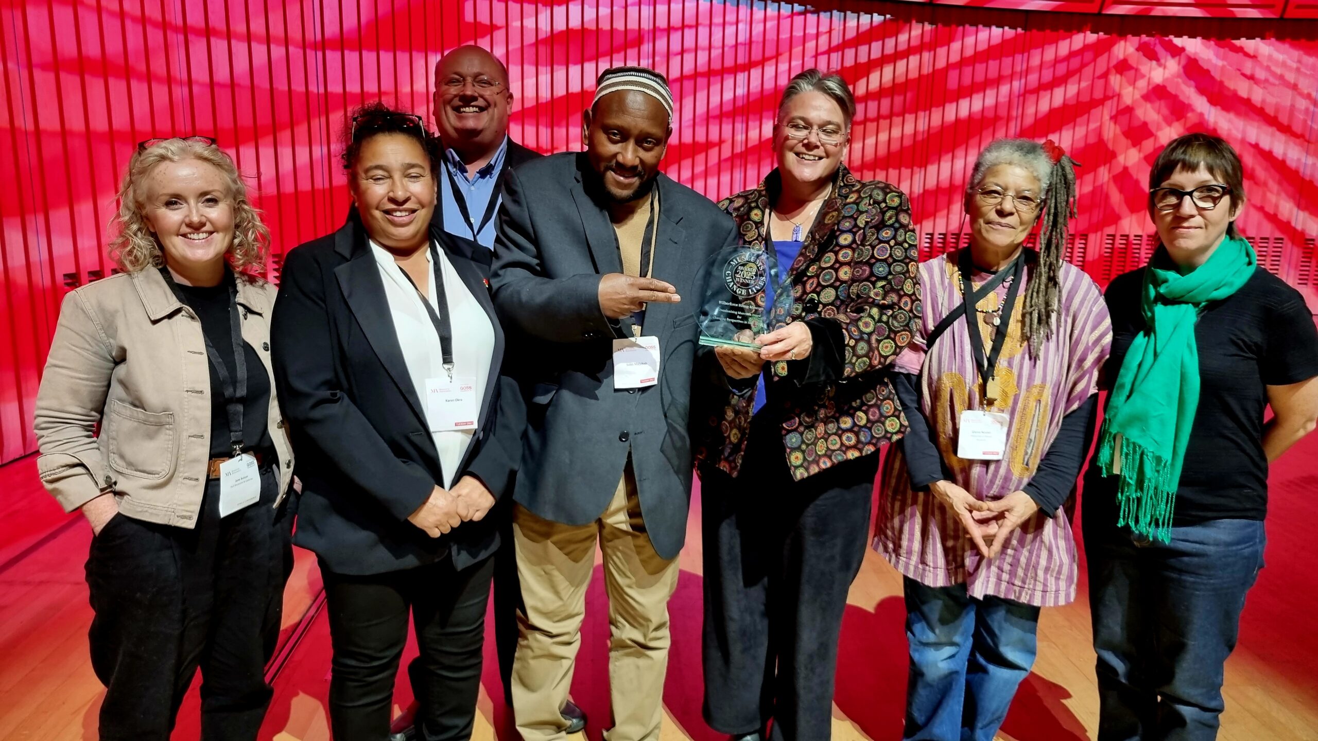 Wilberforce House Museum wins Museums Change Lives Award Hull CC News