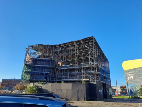 View article Levelling Up Funding supports large-scale city centre project