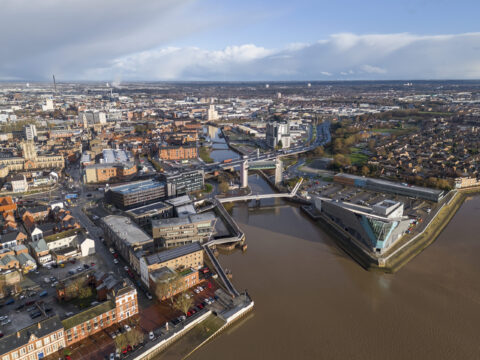 View article Ambitious plans to take step forward as developer sought for East Bank