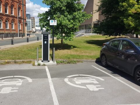 View article Drive to reach net zero accelerates with more public and fleet electric vehicle charge points