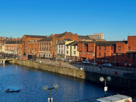 View article City centre streets to benefit from new public realm designs