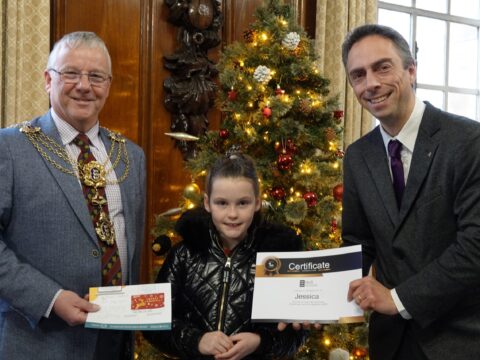 View article Jessica’s Hull-themed Christmas design chosen for Hull City Council’s Christmas card