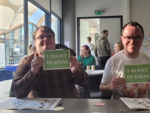 View article Hull Learning Disability Partnership Board hosts packed event to bring more people on board to shape services for the future