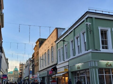 View article Free festive fun comes to Hull city centre