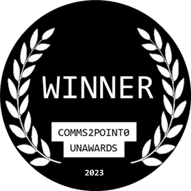 Hull Fostering Winners Comms2Point0 Unawards