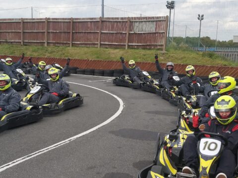 View article Hull Karting aiming for pole position at International Rental Karting Awards