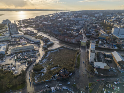 View article Archaeological dig sees East Bank Urban Village take a step forward