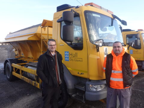 View article Council ready to respond when winter weather arrives