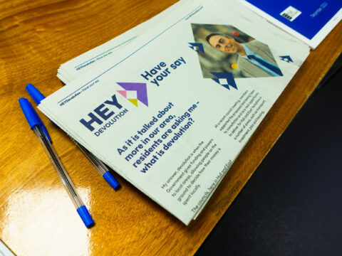 View article Devolution: Council announces citywide consultation events