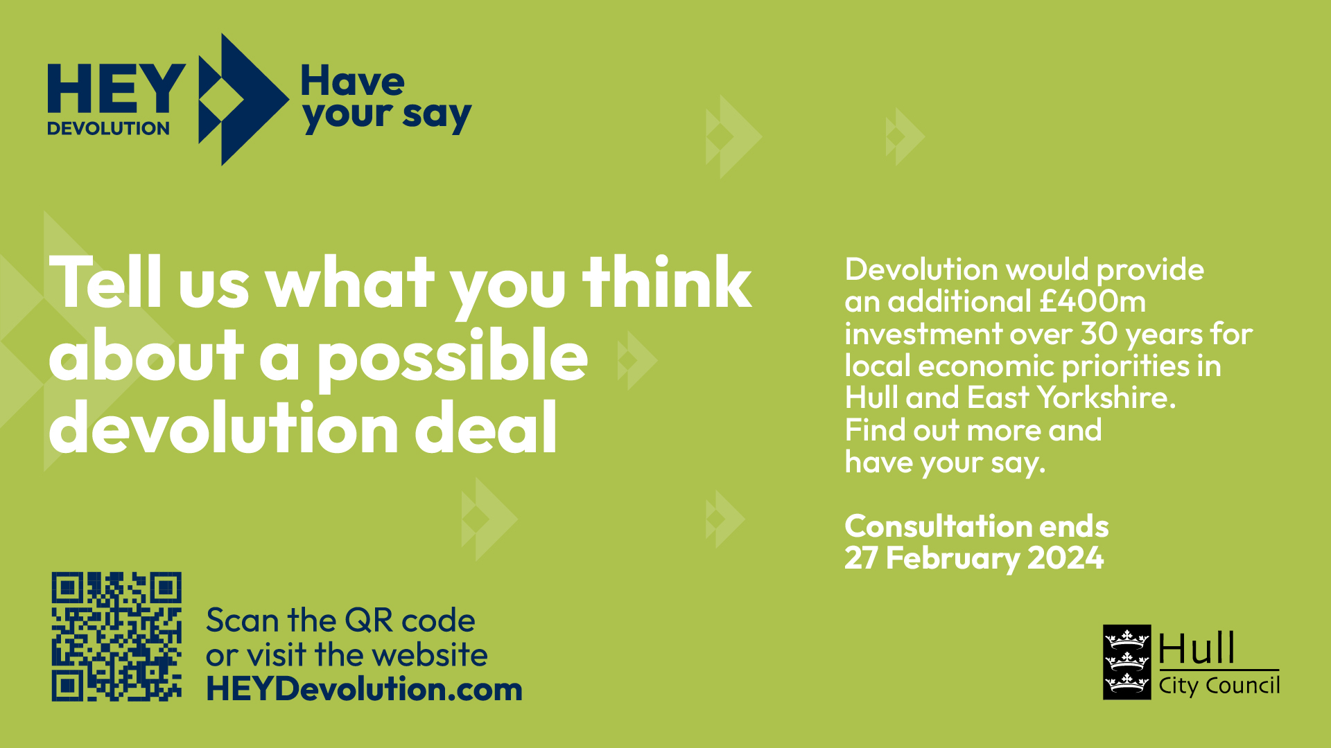 Devolution Council Announces Citywide Consultation Events Hull Cc News