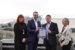 Hull City Council presents Arco with its Modeshift STARS Travel Plan Bronze Award