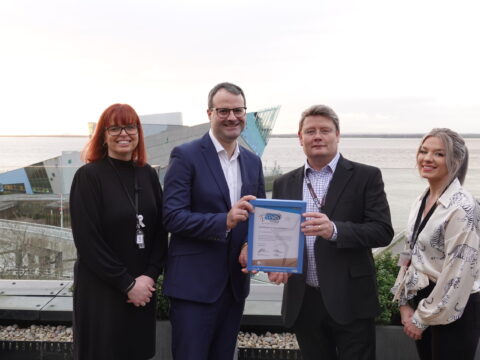View article Hull safety giant secures national award for supporting staff to choose sustainable travel options