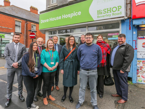 View article Dove House: Fantastic new Re-Use Shop opens on Beverley Road 