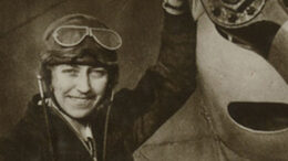 Amy Johnson picture from Hull History Centre