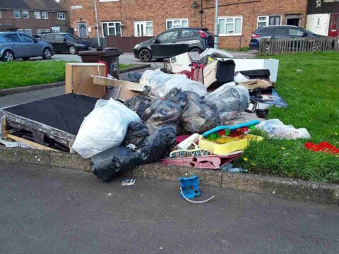 View article Five Hull residents successfully prosecuted for fly-tipping