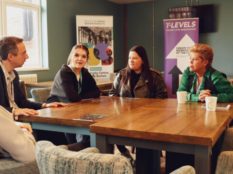 View article Students quiz leaders about devolution as consultation enters final week