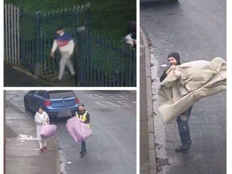 View article Caught on Camera: Can you identify fly-tippers spotted on CCTV in Hull? 