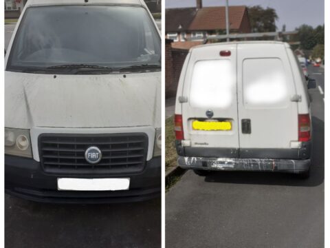 View article Hull man prosecuted and ordered to pay over £1,000 for abandoning vehicle 
