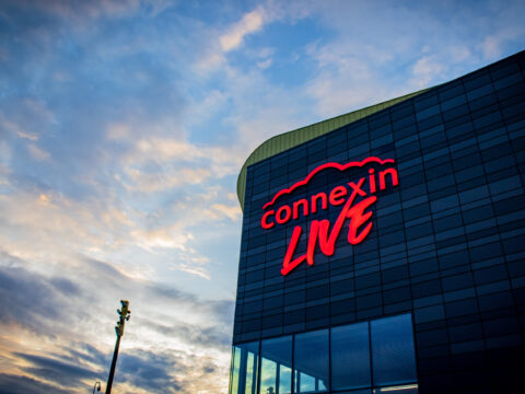 View article Connexin Live named as one of the most successful arenas in Europe