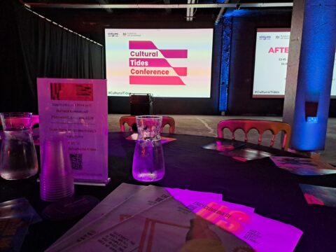 View article Cultural Tides conference makes waves