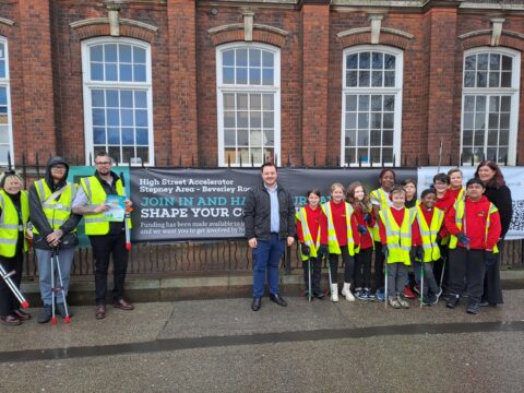 View article Successful launch of High Street Accelerator Pilot