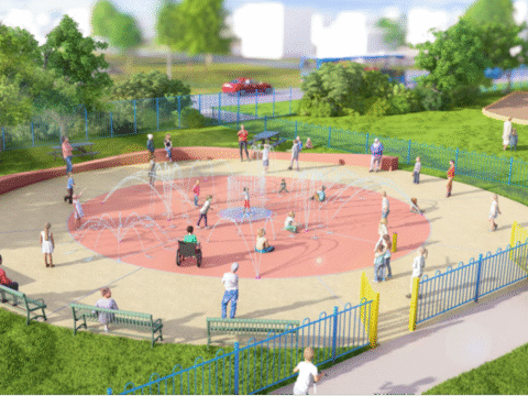 View article Contractor appointed for new splash pad at Bude Park