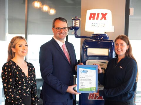 View article Rix Group receives national award for its work supporting staff to choose sustainable travel options