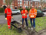 Street-cleansing staff have been tackling the Avenues area of Hull.