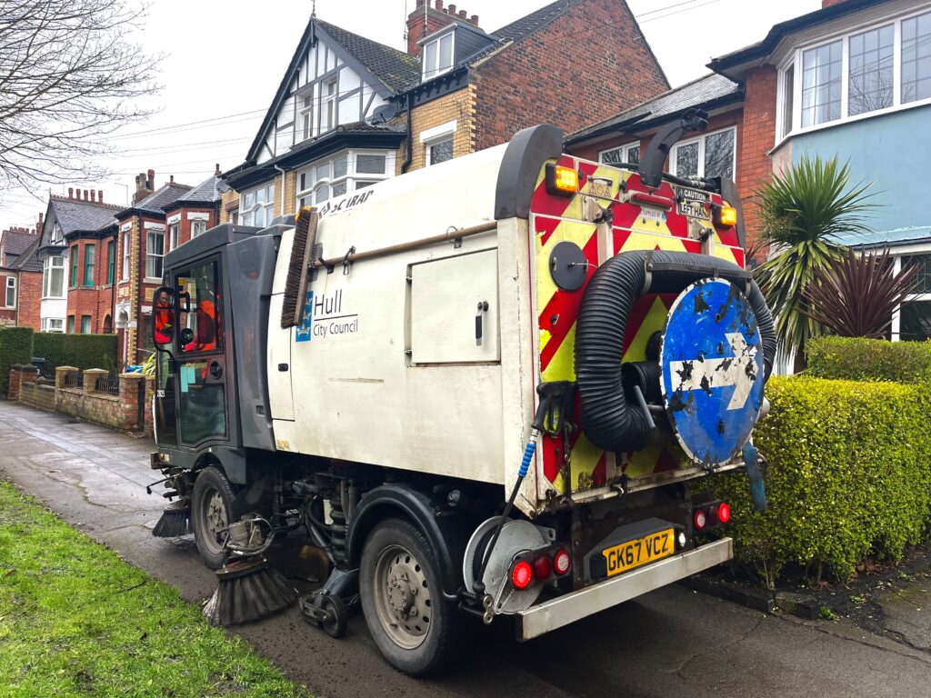 Streets across the Avenues area have been given a deep clean.