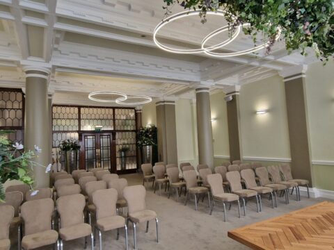 View article Open day for newly refurbished Guildhall Ceremony Room