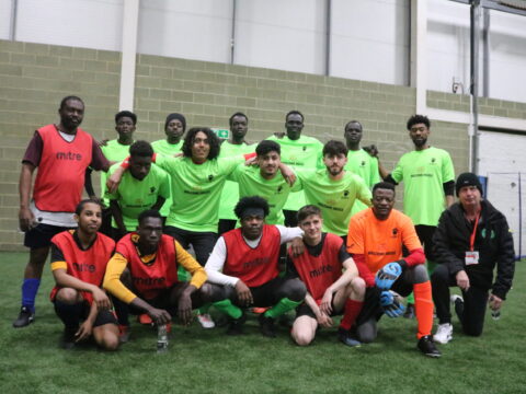 View article Hull asylum seeker football team make history