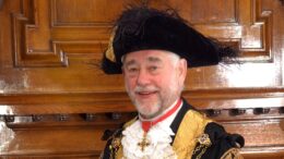 Honorary Alderman David Gemmell OBE, pictured during his time as Lord Mayor in 2010-11