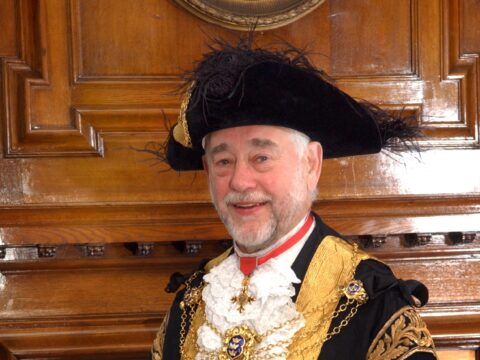 View article Tributes paid to former Lord Mayor