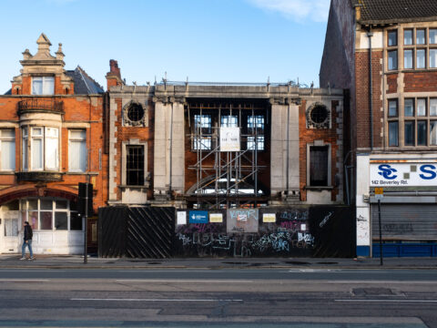 View article Local contractor appointed to restore former National Picture Theatre