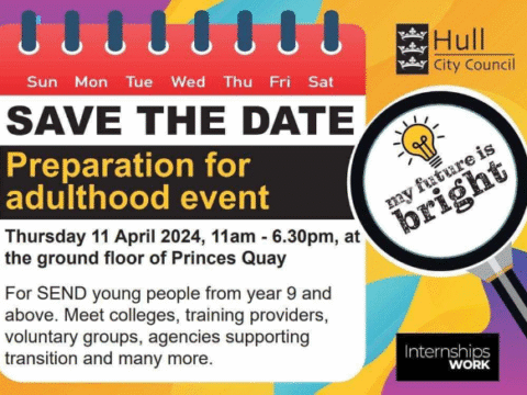 View article Young people with SEND invited to Preparation for Adulthood marketplace event