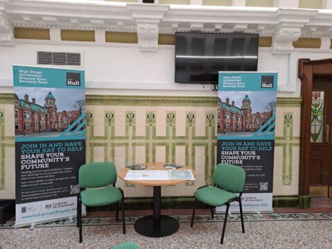 View article Visit Beverley Road Baths to help shape Stepney’s future